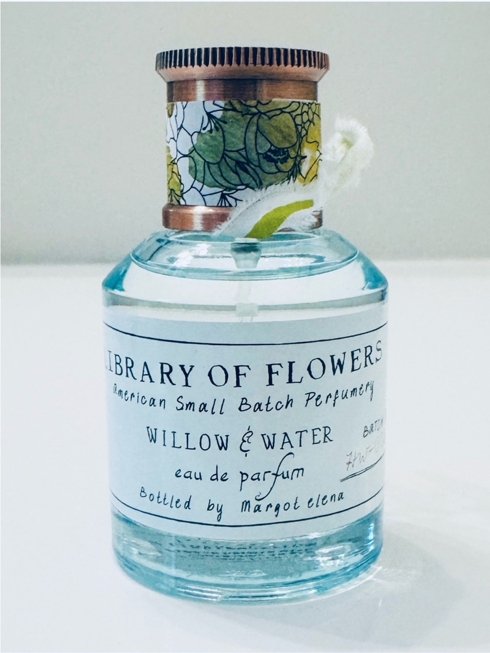 Library of Flowers Willow & Water EDP 50ml BRAND NEW - Picture 3 of 4